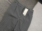 Zara geruite pantalon,zwart witte chino,vichy ruit broek, 36, Kleding | Dames, Nieuw, Ophalen of Verzenden, Maat 36 (S), Lang
