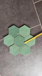 1m2 hexagon wandtegels groen, Doe-het-zelf en Verbouw, Tegels, Nieuw, Minder dan 5 m², Wandtegels, Keramiek