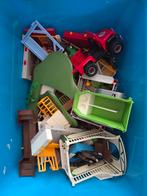 Playmobil dierentuin paardenstal, Ophalen of Verzenden, Gebruikt