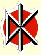 Dead Kennedys sticker #2, Verzenden, Nieuw