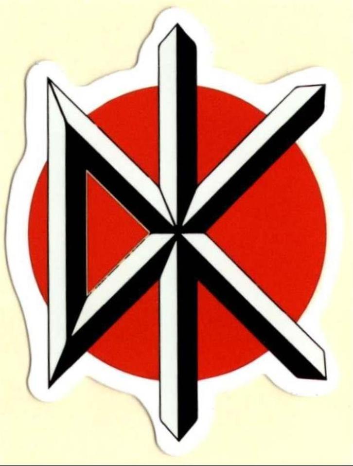 Dead Kennedys sticker #2, Verzamelen, Muziek, Artiesten en Beroemdheden, Nieuw, Verzenden