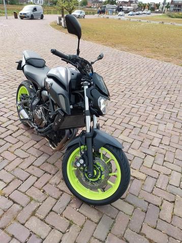 Yamaha MT-07 bouwjaar 2020 ABS beschikbaar voor biedingen