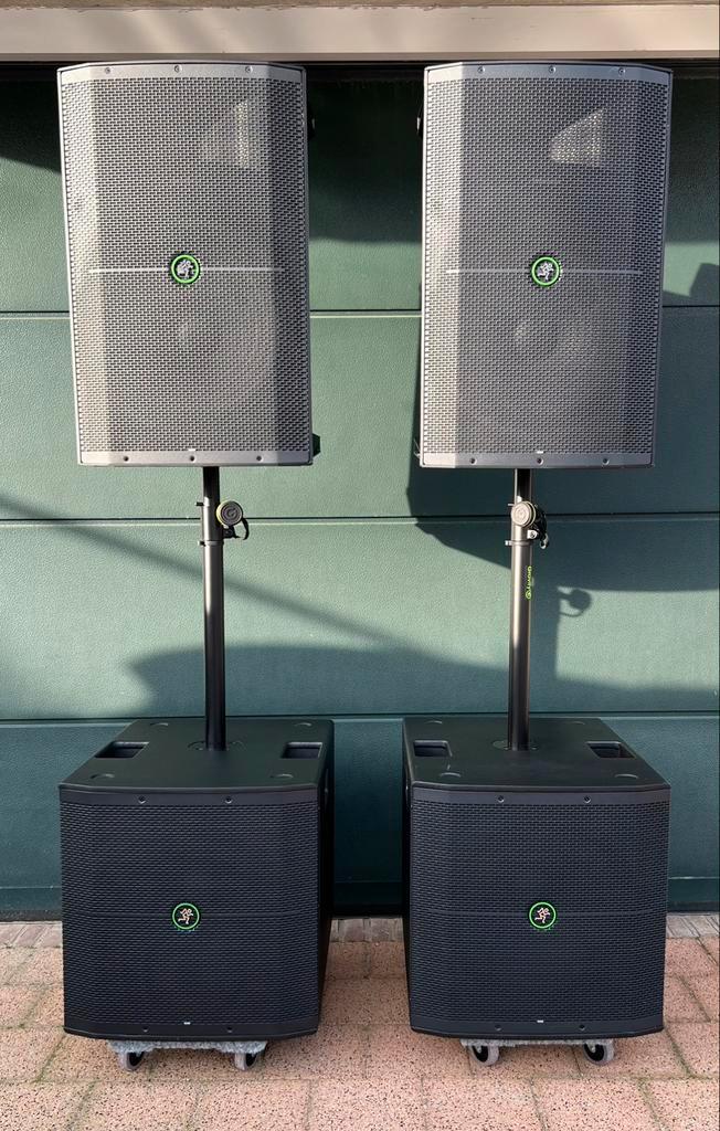 Huur je geluid en verlichting bij Kassieverhuur!, Muziek en Instrumenten, Versterkers | Keyboard, Monitor en PA, Zo goed als nieuw