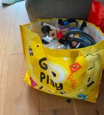 Houten / plastic knikkerbaan, Kinderen en Baby's, Speelgoed | Bouwstenen, Ophalen of Verzenden, Zo goed als nieuw, Overige merken