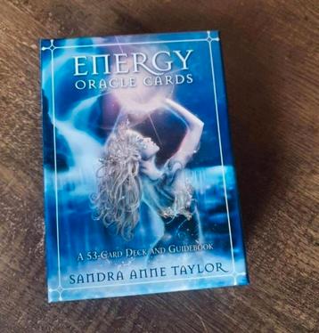 Energy oracle cards Sandra anne taylor beschikbaar voor biedingen