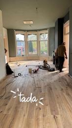 Eiken vloer multivloer parket geborsteld en geolied, Ophalen of Verzenden, Nieuw, 75 m² of meer, Parket