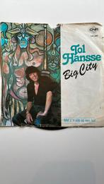 Lp singel Tol Hansse met Big City, Ophalen of Verzenden, Gebruikt