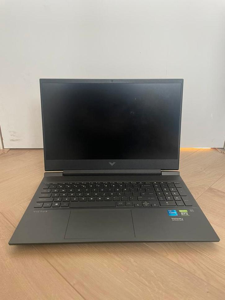 HP Gaming Laptop RTX 3050 Ti - Zo Goed Als Nieuw!, Computers en Software, Windows Laptops, Zo goed als nieuw, 15 inch, SSD, 3 tot 4 Ghz