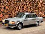 Volvo 244 2.1 Turbo 1981 133DZ KM NAP Oldtimer 3e eigenaar, Auto's, Volvo, Origineel Nederlands, Te koop, Zilver of Grijs, Benzine