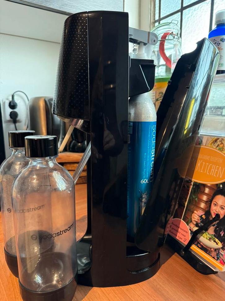 Sodastream, Witgoed en Apparatuur, Bruiswatermachines, Zo goed als nieuw, Ophalen of Verzenden
