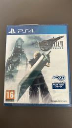 Final Fantasy VII Remake (PS4), Vanaf 18 jaar, Verzenden, 1 speler, Nieuw