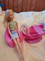 Leuke speelset met  moeder en kinderen, Ophalen of Verzenden, Zo goed als nieuw, Barbie