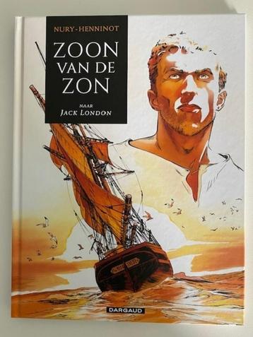De zoon van de zon, HC, naar Jack London, Nury, avontuur beschikbaar voor biedingen