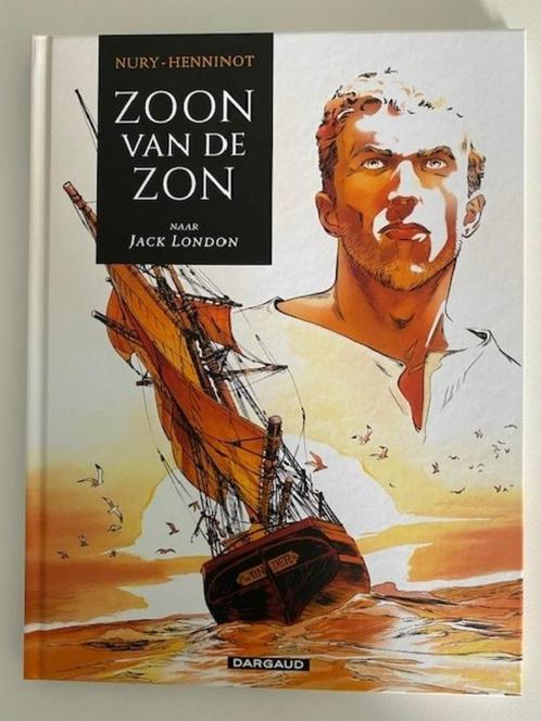 De zoon van de zon, HC, naar Jack London, Nury, avontuur, Boeken, Stripboeken, Nieuw, Eén stripboek, Ophalen of Verzenden