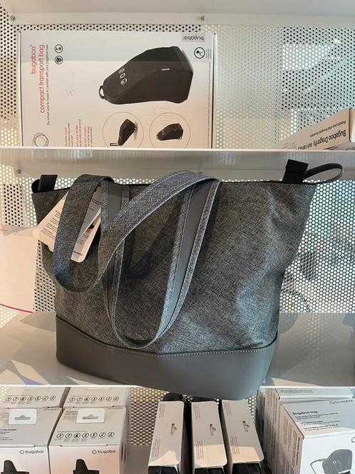 Bugaboo Luiertas Met Verschoonmatje Grey Melange, Kinderen en Baby's, Buggy's, Nieuw, Overige merken, Ophalen