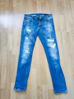 spijkerbroek Alessandro Zavetti maat 32, Blauw, Ophalen of Verzenden, Gedragen, Alessandro Zavetti