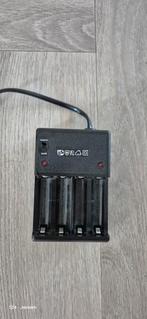 Batterij lader, Ophalen, Gebruikt