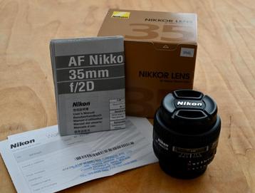 Nikkor 35mm f2 beschikbaar voor biedingen