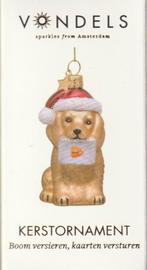 Vondels kerstornament, Ophalen of Verzenden, Zo goed als nieuw