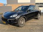 Porsche Cayenne 3.0 D 2012 Nederlandse auto schuifdak, Automaat, Gebruikt, Leder en Stof, Zwart