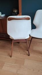 Vintage miidcentury eetkamerstoelen., Huis en Inrichting, Stoelen, Ophalen, Gebruikt, Twee, Overige kleuren