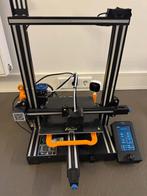 Complete Ender 3 V2 3D Printer m. verlichting en accessoires, Ophalen, Gebruikt, Creality