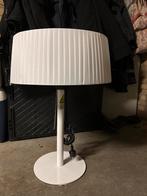 Tafellamp met Heater - Sfeervolle Verlichting, Ophalen, 25 tot 50 cm, Wit, Rond