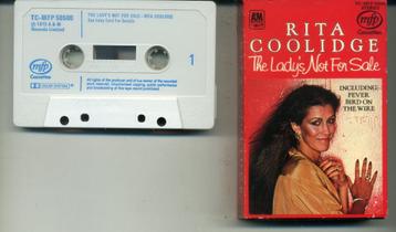 Rita Coolidge – The Lady's Not For Sale 10 nrs cassette 1972 beschikbaar voor biedingen