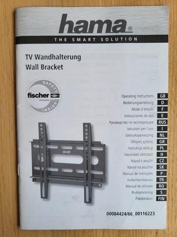 Hama TV Wandhalterung beschikbaar voor biedingen