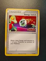 Energy switch ex power keepers stamped 75, Ophalen, Zo goed als nieuw, Losse kaart, Foil