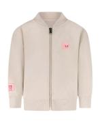 Little Cars sweatvest beige 92, Verzenden, Nieuw, Meisje, Trui of Vest