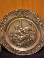 Vintage WMF Pruim Wandbord Rembrandt en Dame Ontwerp, Ophalen of Verzenden