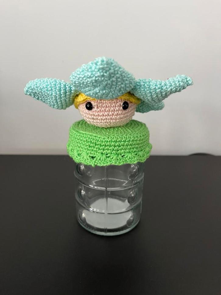 Snoeppotje, Hobby en Vrije tijd, Breien en Haken, Nieuw, Haken, Wol of Garen, Ophalen of Verzenden