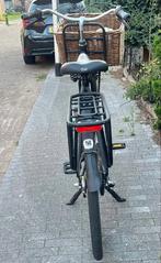 Gazelle Damesfiets Zwart met Mand, Fietsen en Brommers, Ophalen, Versnellingen, Gazelle, 53 tot 56 cm
