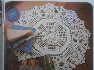 haaken patroon ronde vloer tafel kleed en nog meer dienblad beschikbaar voor biedingen