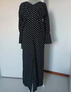 Loavies broekpak jumper swart/wit maat S 36, Kleding | Dames, Jumpsuits, Ophalen of Verzenden, Zo goed als nieuw, Maat 36 (S)