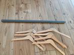Ikea Pax kledingroede + hangers, Huis en Inrichting, Kasten | Kledingkasten, Zo goed als nieuw, Minder dan 25 cm, Metaal, Minder dan 100 cm