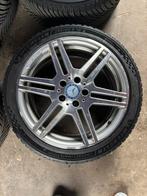 Mercedes W212 AMG velgen met NIEUWE Michelin, Auto-onderdelen, Ophalen, 18 inch, Gebruikt, Banden en Velgen
