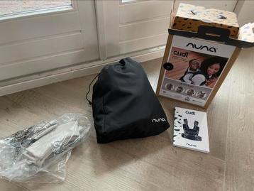 Nuna draagzak cudl night als nieuw! beschikbaar voor biedingen