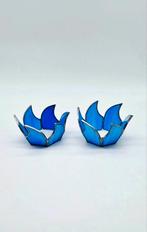 Lotus Waxinelichthouders - Set van 2, Huis en Inrichting, Woonaccessoires | Kandelaars en Kaarsen, Ophalen of Verzenden