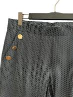 Studio Anneloes broek flared XXL, Studio Anneloes, Zwart, Maat 46/48 (XL) of groter, Ophalen of Verzenden