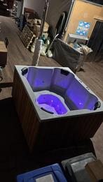 Eckiger Spa Hottub Jacuzzi 2 Meter, Tuin en Terras, Bubbelbaden en Hottubs, Verzenden, Nieuw