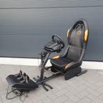 Qware race seat + G29 PS4 / PS5, Ophalen, Info@xxlracing.nl, Qware / Logitech, Refurbished