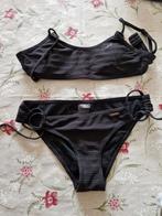 Zwarte Protest Bikini - Maat XS, Zwart, Ophalen of Verzenden, Zo goed als nieuw, Protest