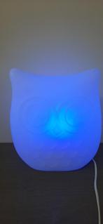 Uil lamp, Ophalen of Verzenden, Gebruikt, Minder dan 50 cm