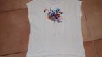 nieuw Dames t shirt EDC maat XL creme met borduursel k mouw, Overige kleuren, Maat 46/48 (XL) of groter, Nieuw, Ophalen of Verzenden