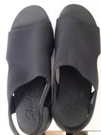 Zgan skechers sandalen zwart maat 39 1 x gedragen, Sandalen of Muiltjes, Ophalen of Verzenden, Zo goed als nieuw, Zwart