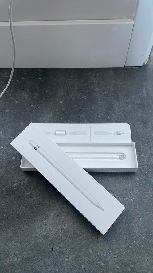 Apple Pencil 1, Computers en Software, Apple iPads, Zo goed als nieuw, Apple iPad, Wit, Ophalen