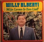 Willy Alberti - Mijn leven is een lied Lp, Cd's en Dvd's, Vinyl | Nederlandstalig, Ophalen of Verzenden, Zo goed als nieuw, Levenslied of Smartlap