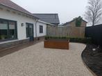 cortenstaal bloembak, Tuin en Terras, Bloembakken en Plantenbakken, Ophalen, 100 cm of meer, Nieuw, Metaal